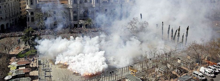 Programación mascletas Fallas 2016